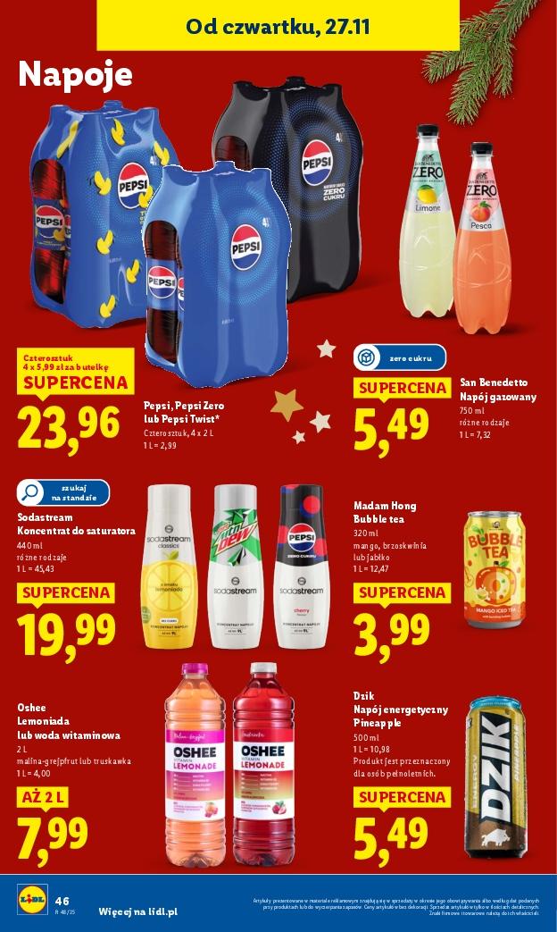 Gazetka promocyjna Lidl str. 45