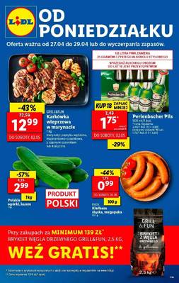 Od poniedziałku 