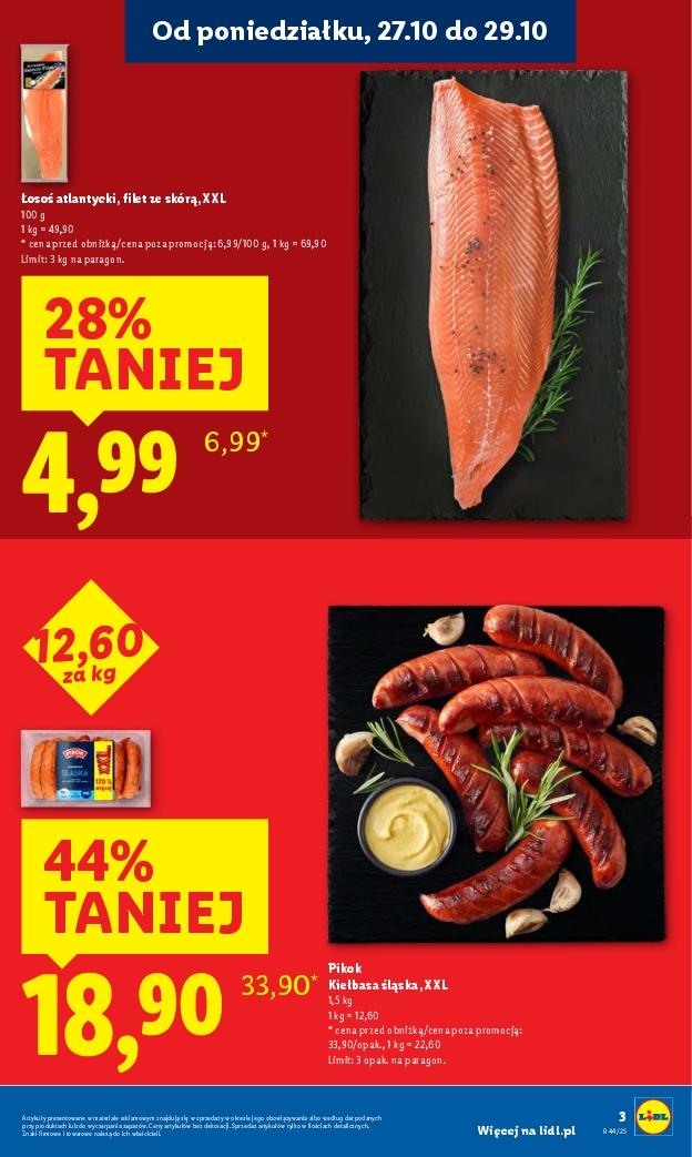 Gazetka promocyjna Lidl str. 3