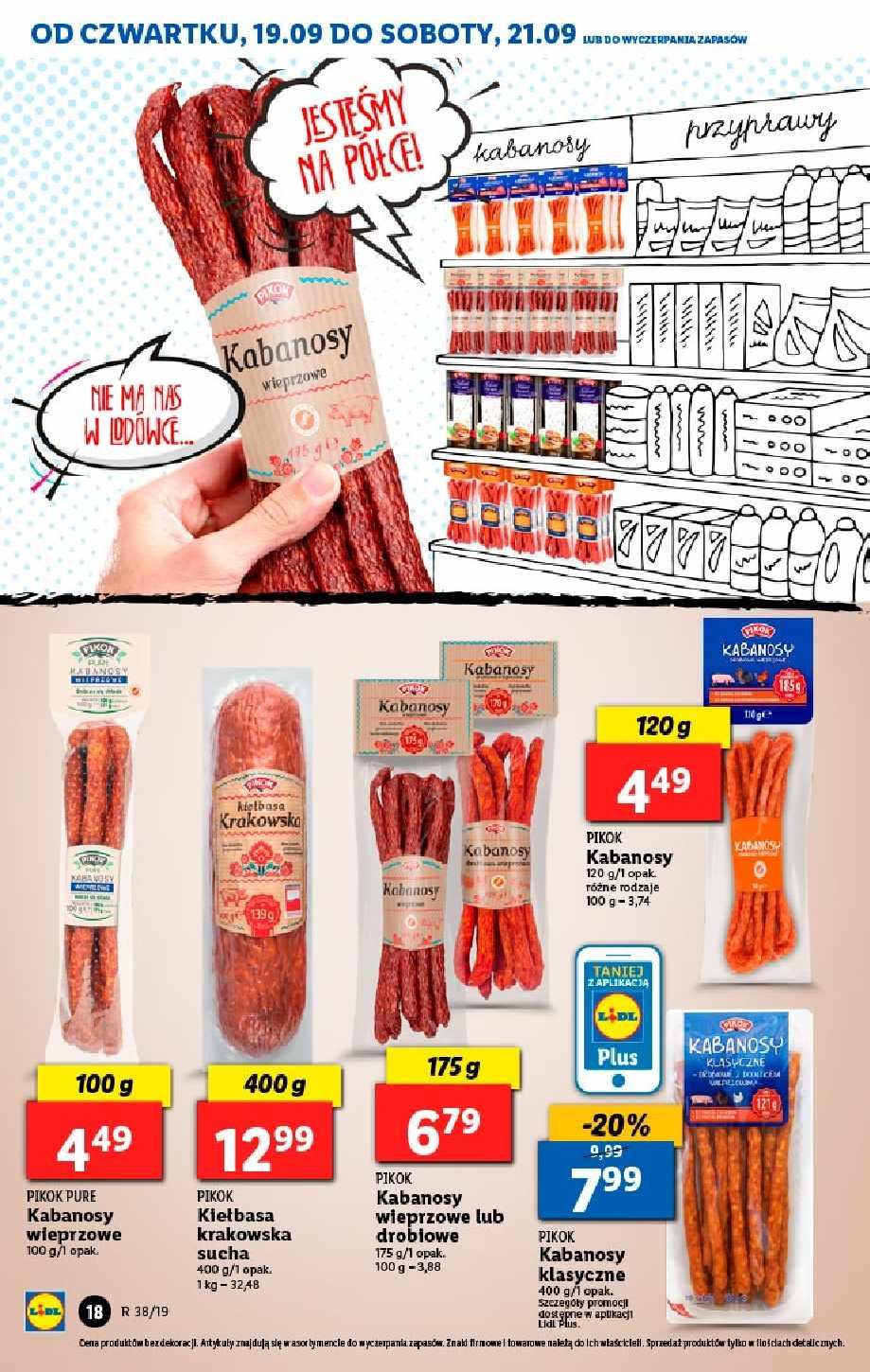 Gazetka promocyjna Lidl str. 18