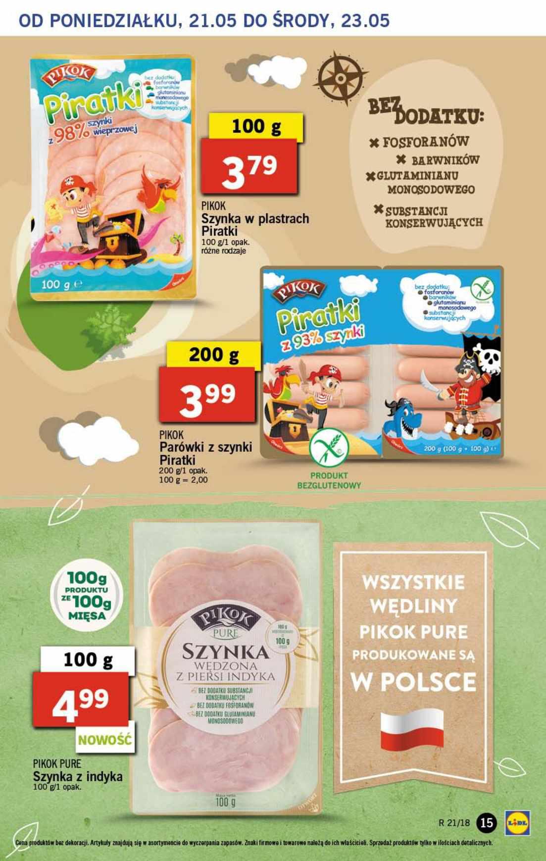 Gazetka promocyjna Lidl str. 15