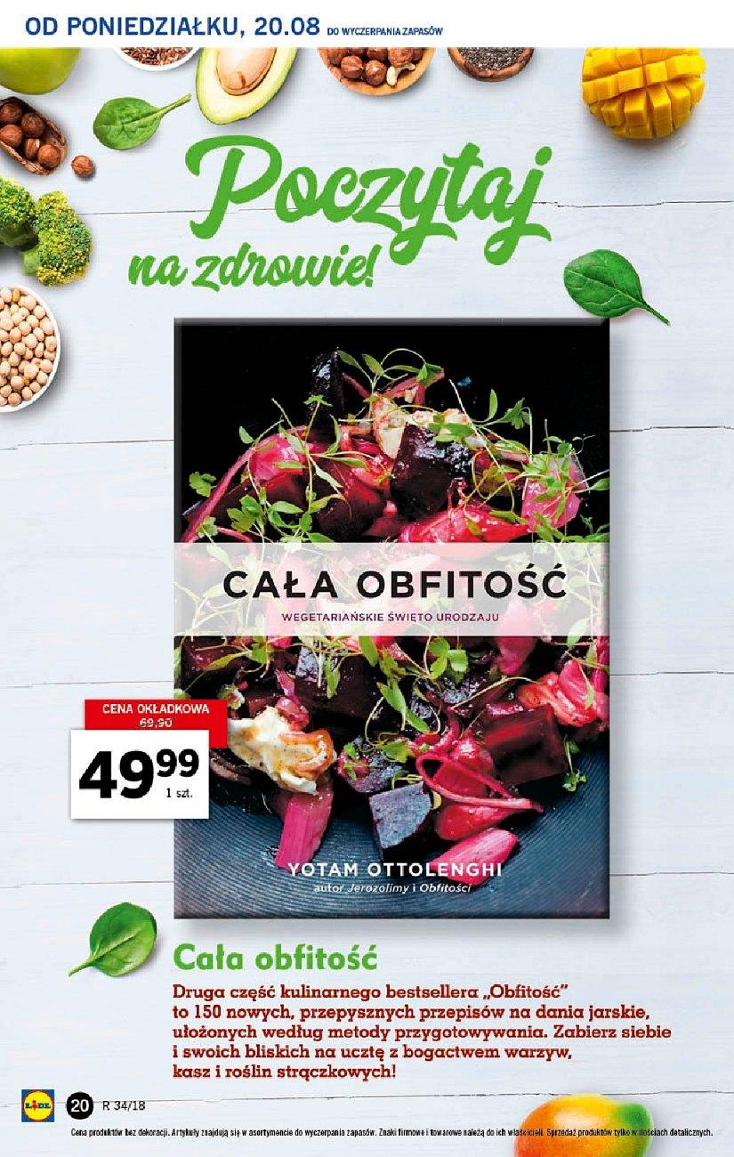 Gazetka promocyjna Lidl str. 20