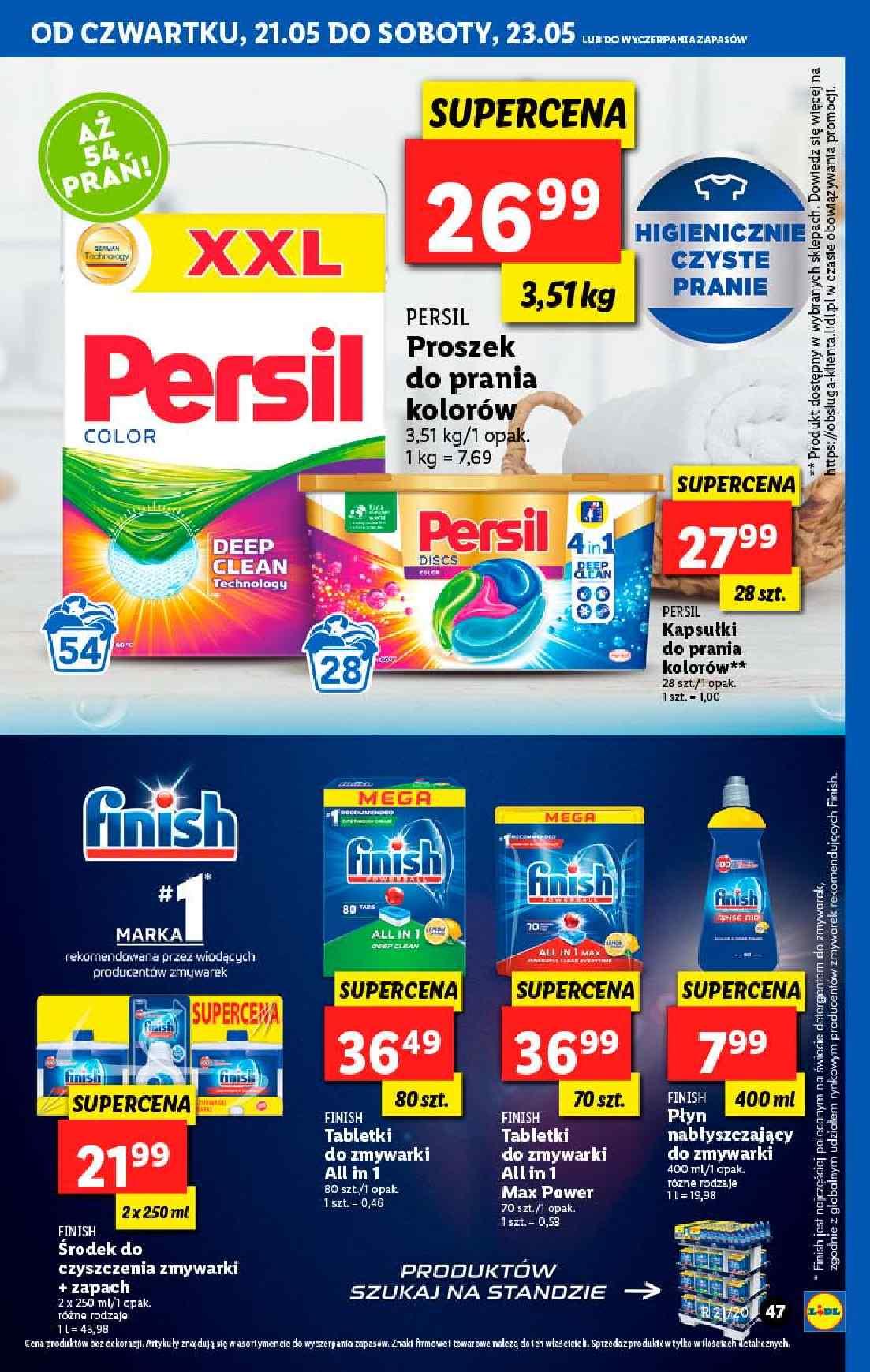 Gazetka promocyjna Lidl str. 47