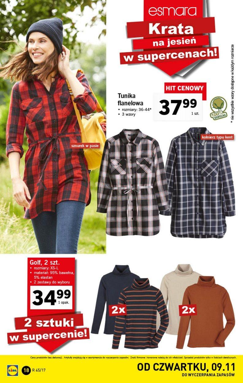 Gazetka promocyjna Lidl str. 18