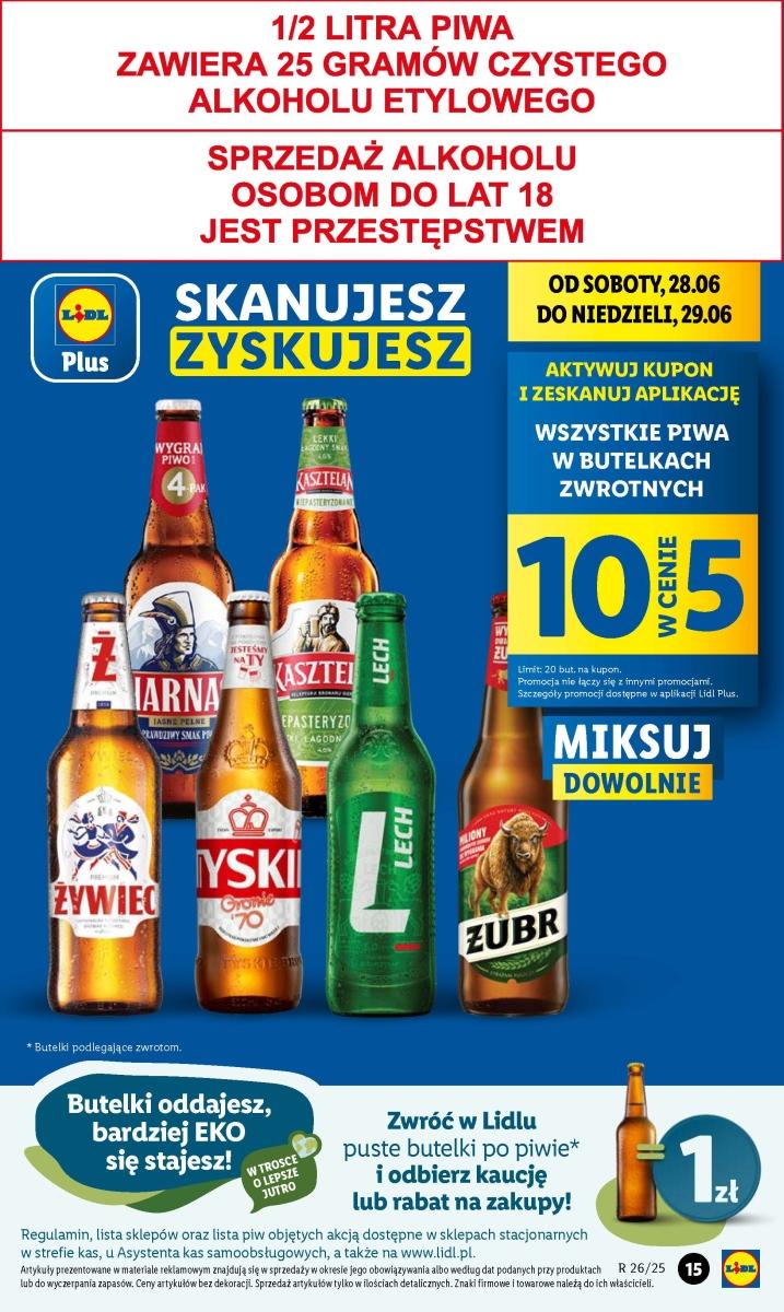 Gazetka promocyjna Lidl str. 14
