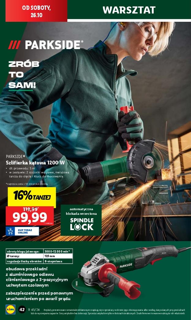 Gazetka promocyjna Lidl str. 44