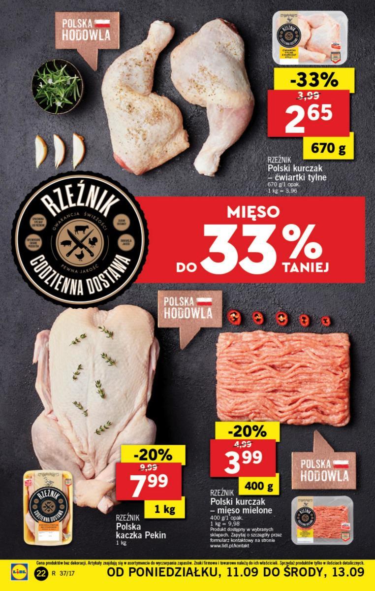 Gazetka promocyjna Lidl str. 22