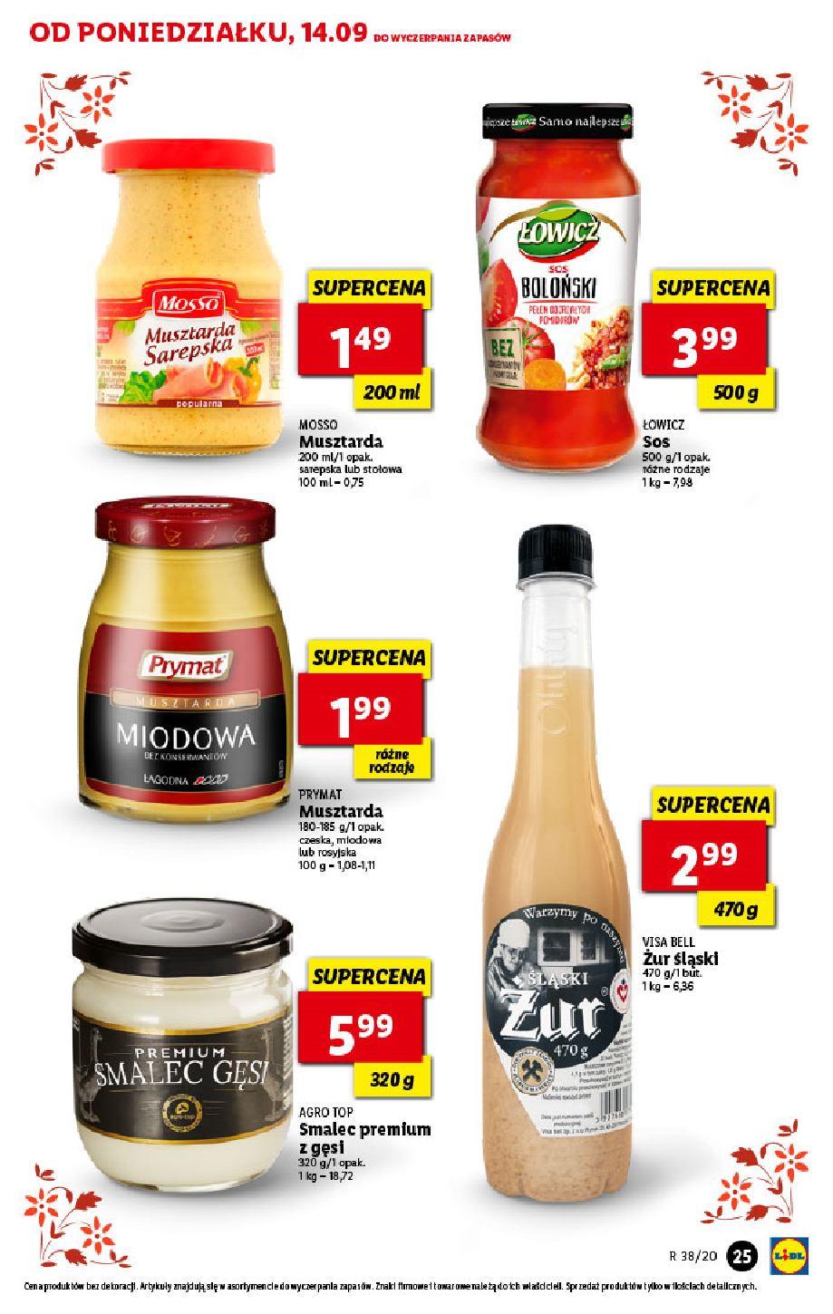 Gazetka promocyjna Lidl str. 25