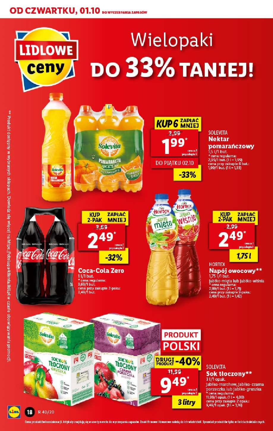 Gazetka promocyjna Lidl str. 18