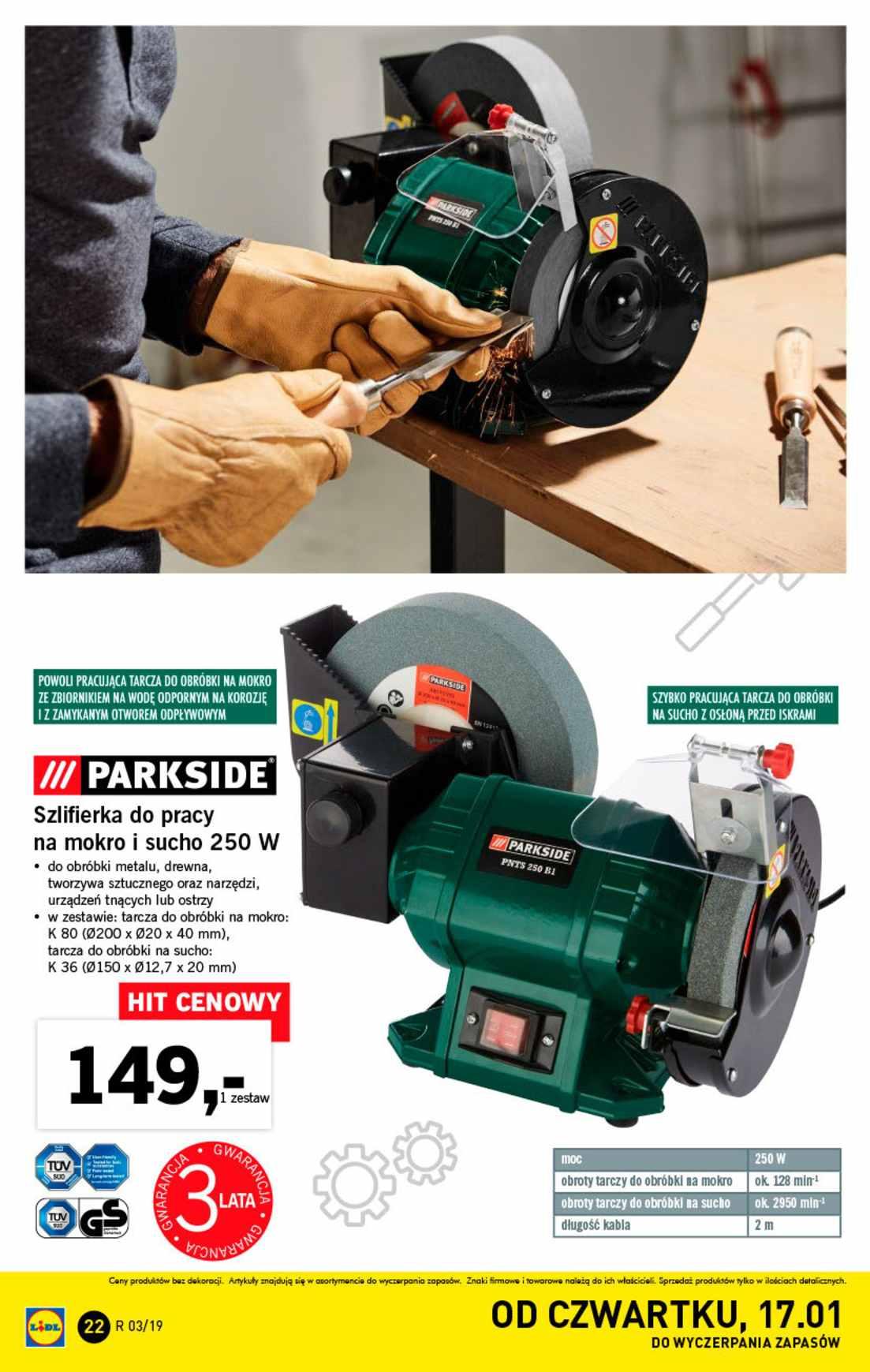 Gazetka promocyjna Lidl str. 22