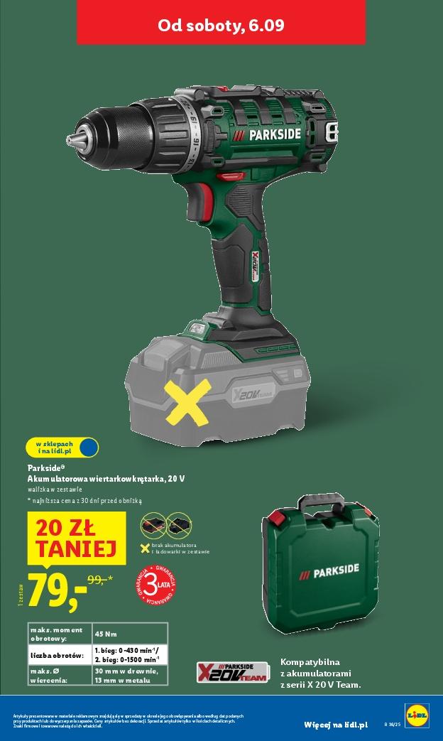 Gazetka promocyjna Lidl str. 34