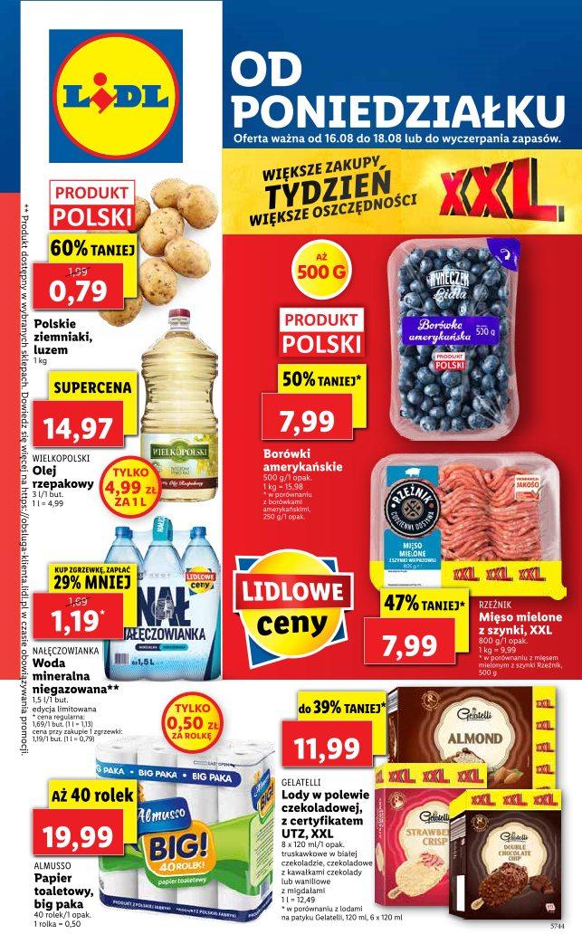 Gazetka promocyjna Lidl str. 1