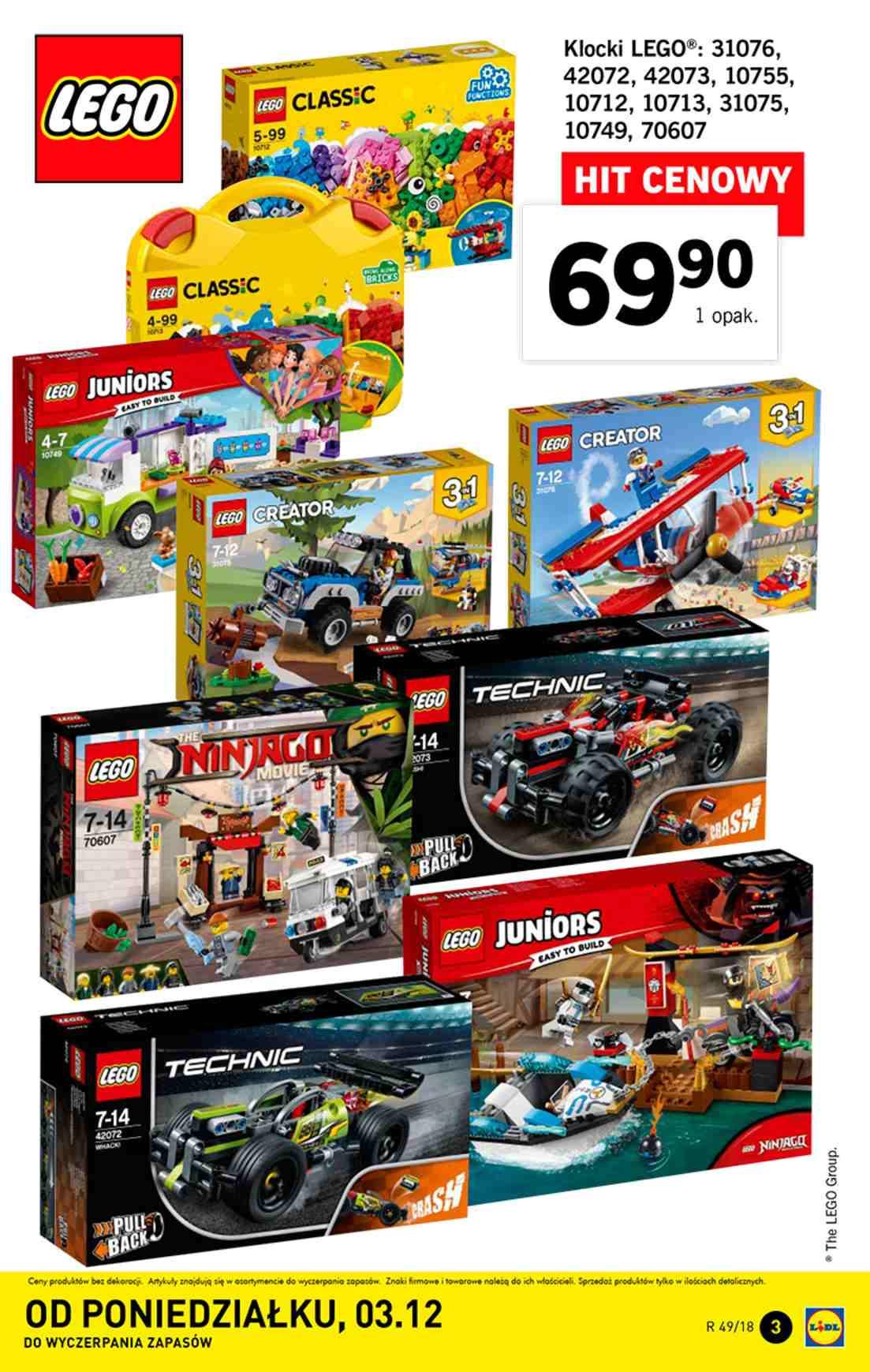 Gazetka promocyjna Lidl str. 3