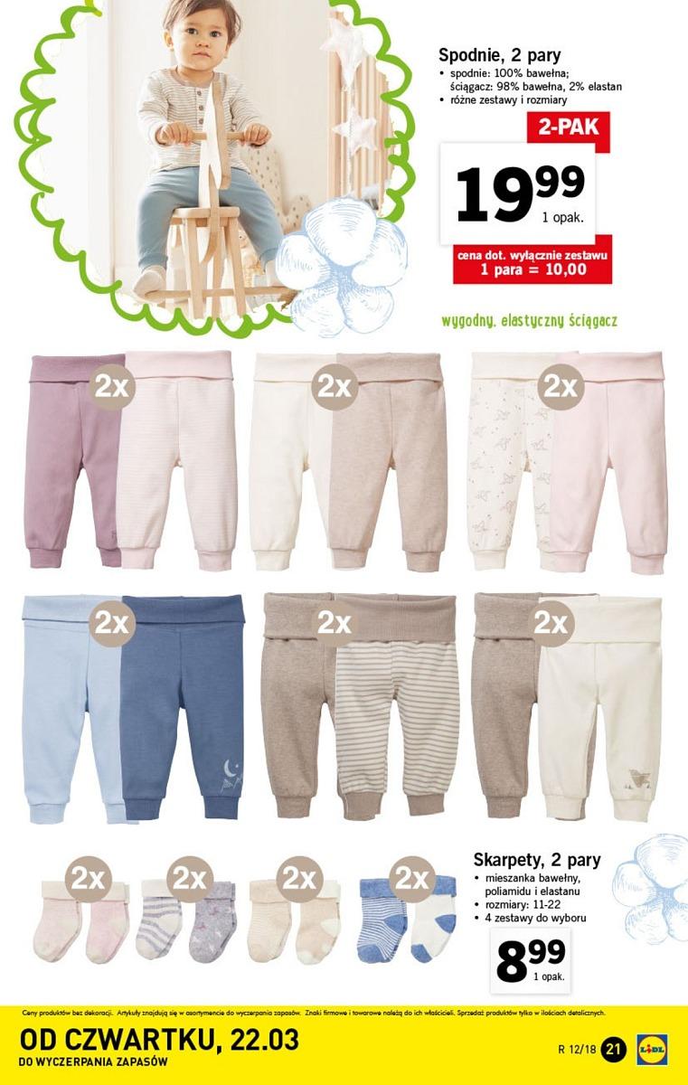 Gazetka promocyjna Lidl str. 21
