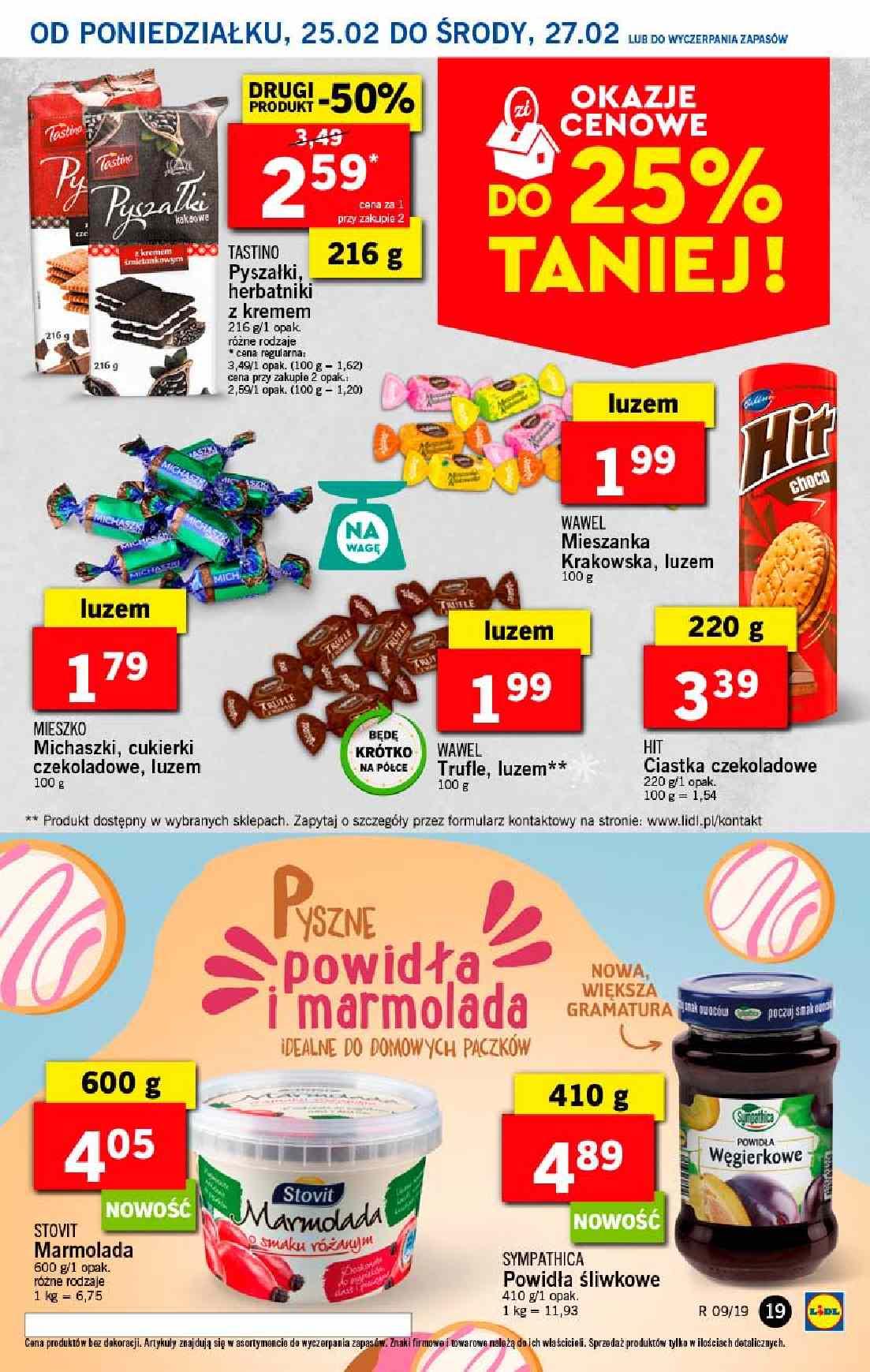 Gazetka promocyjna Lidl str. 19