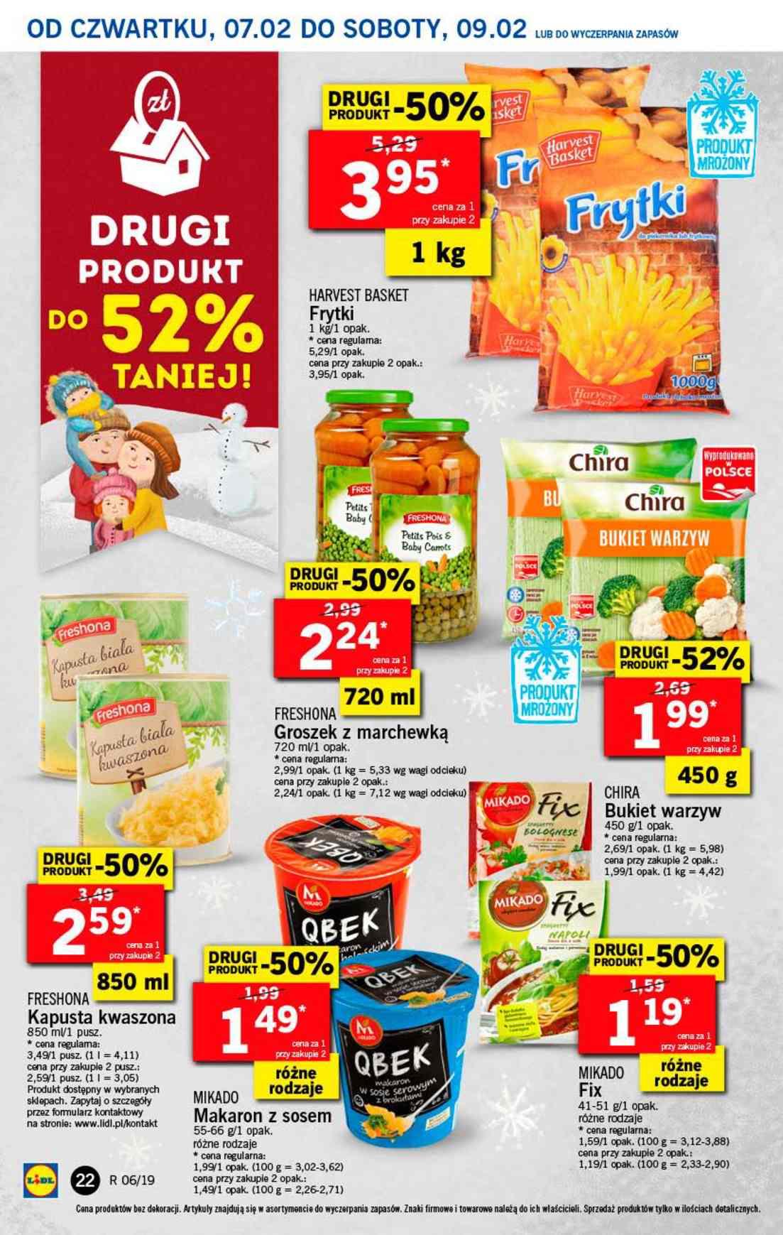 Gazetka promocyjna Lidl str. 22