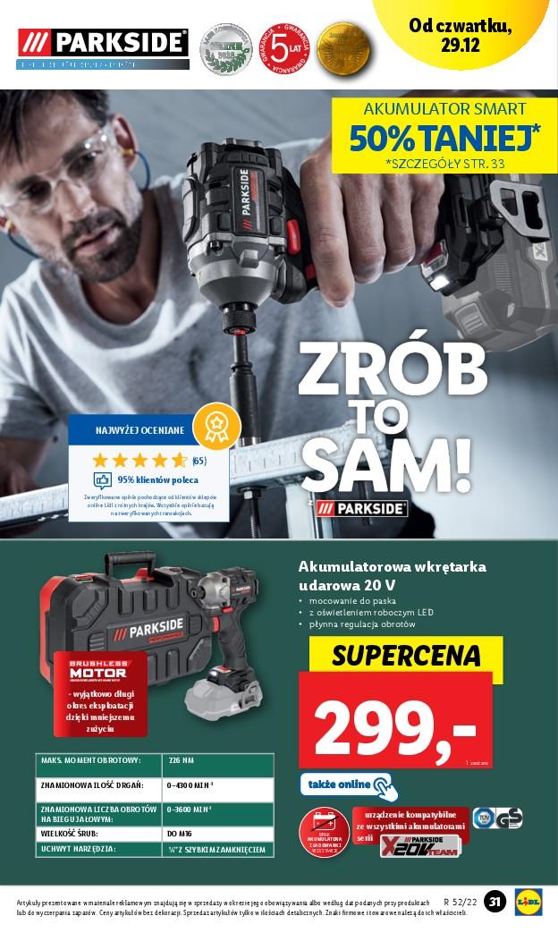Gazetka promocyjna Lidl str. 31