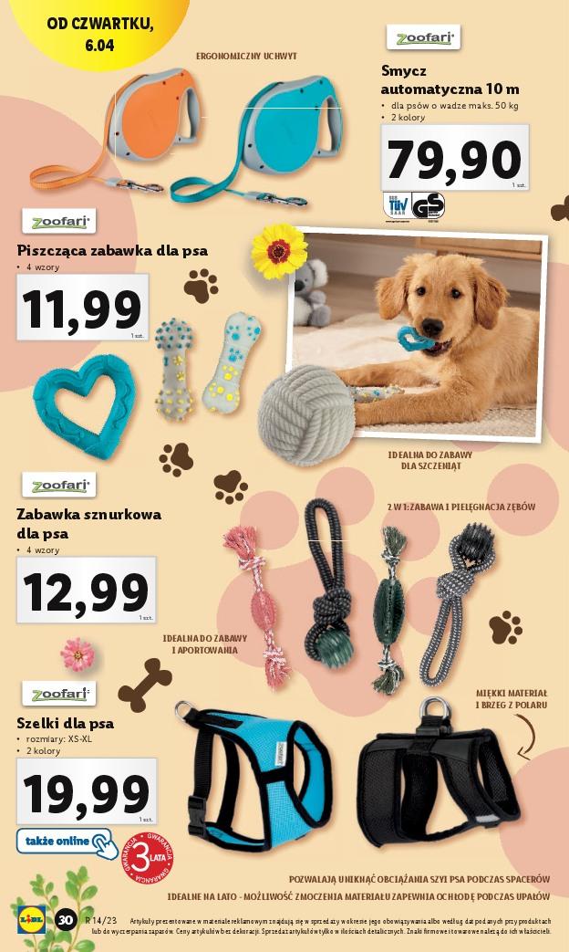 Gazetka promocyjna Lidl str. 30