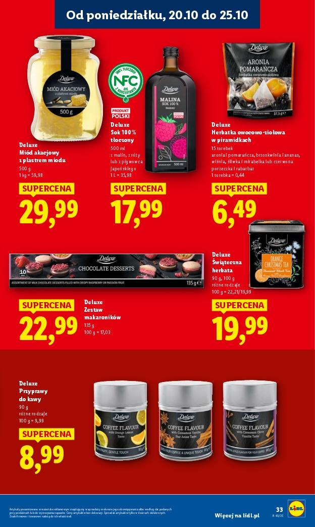 Gazetka promocyjna Lidl str. 33
