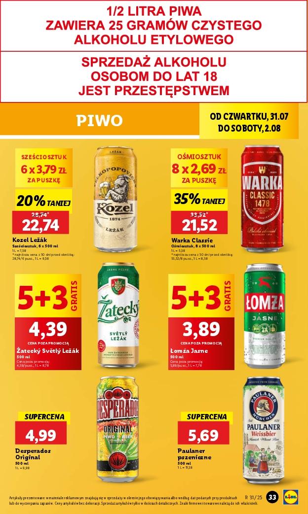 Gazetka promocyjna Lidl str. 47