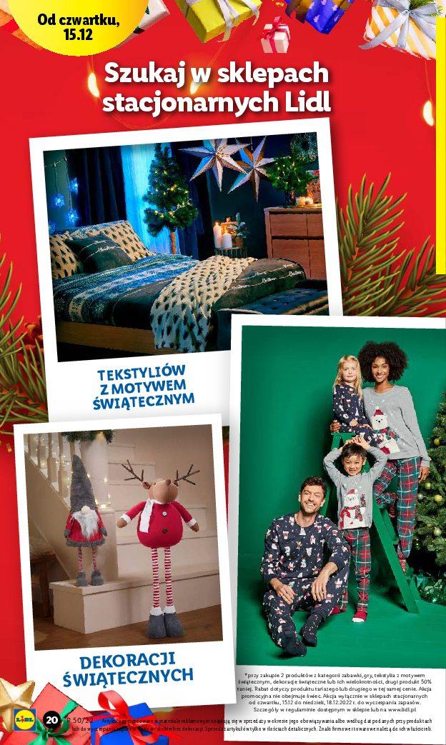 Gazetka promocyjna Lidl str. 20