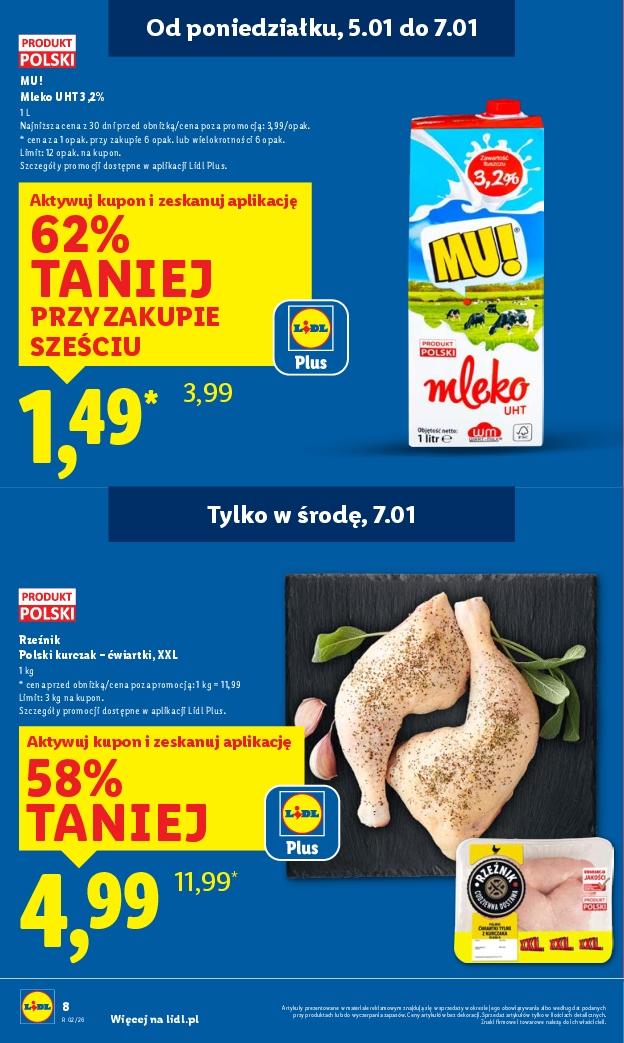 Gazetka promocyjna Lidl str. 8