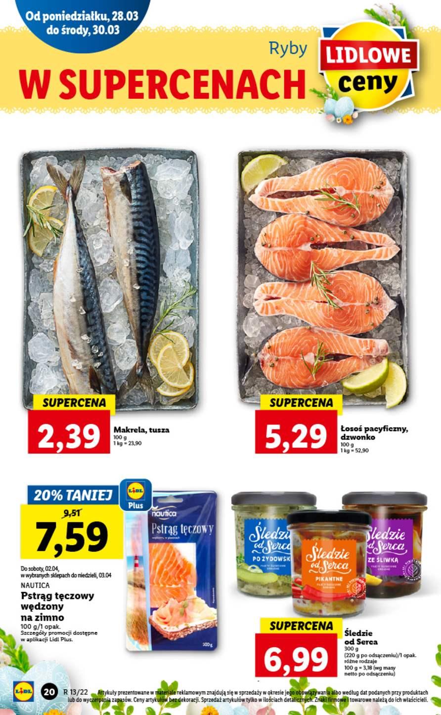 Gazetka promocyjna Lidl str. 20