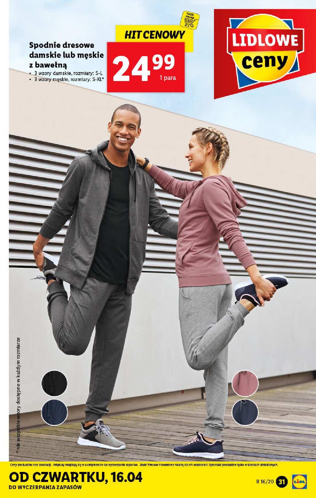 Gazetka promocyjna Lidl str. 31