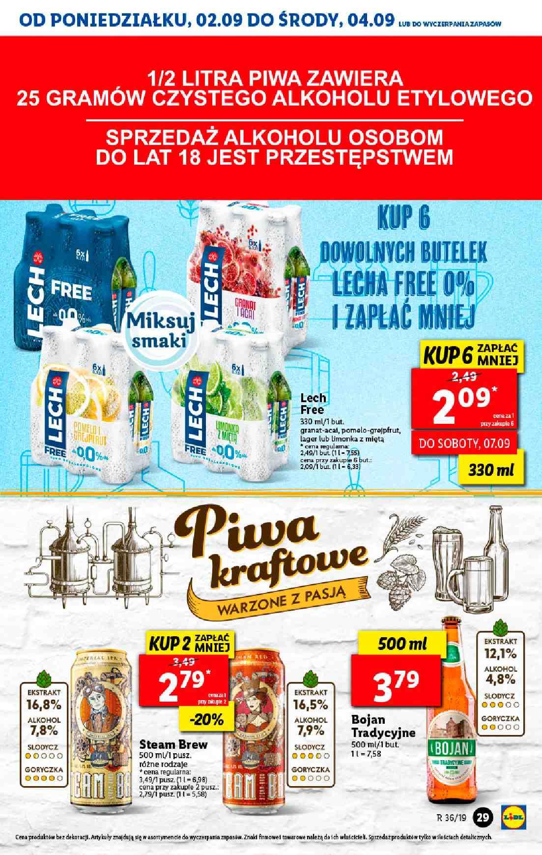 Gazetka promocyjna Lidl str. 29