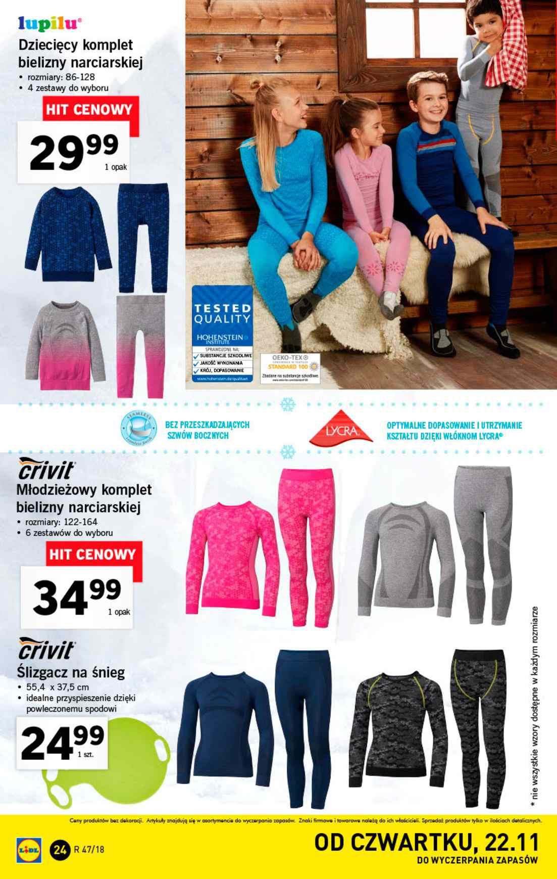 Gazetka promocyjna Lidl str. 24