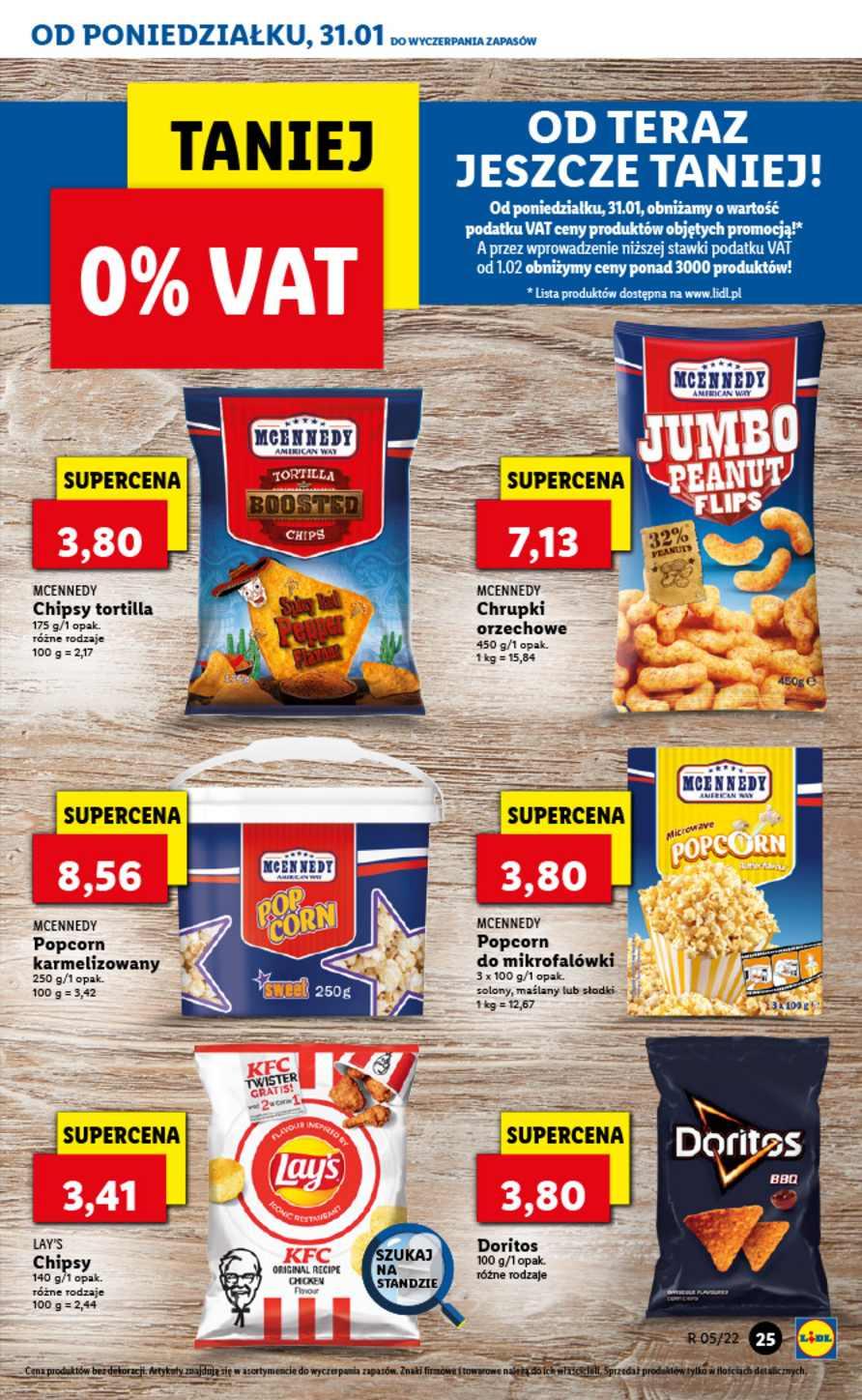 Gazetka promocyjna Lidl str. 25