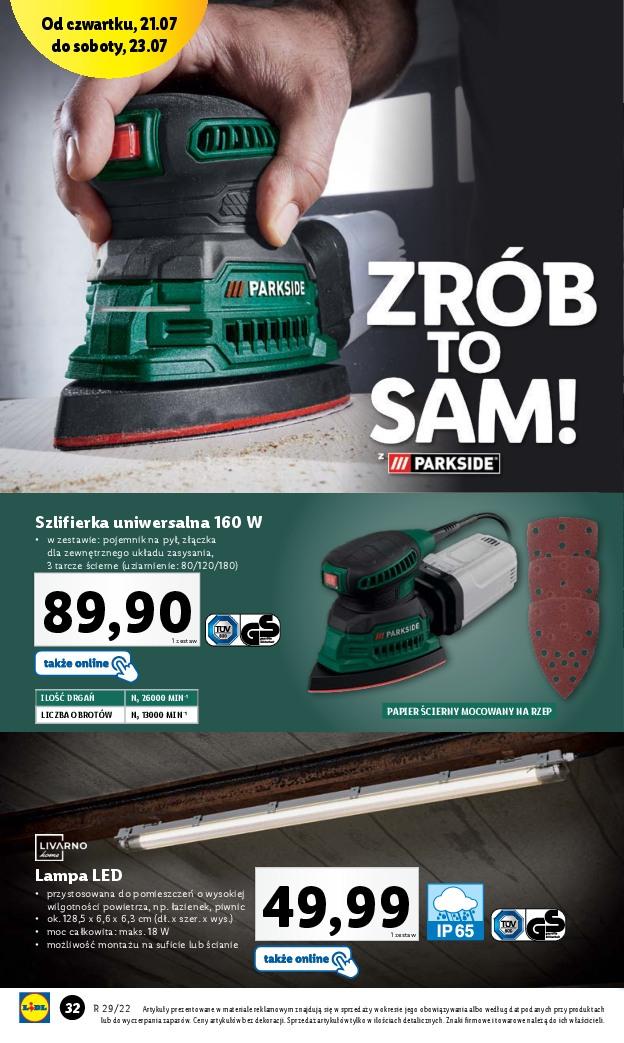 Gazetka promocyjna Lidl str. 32