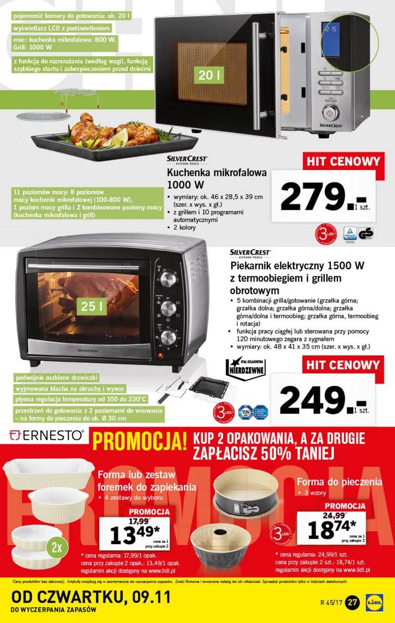 Gazetka promocyjna Lidl str. 27