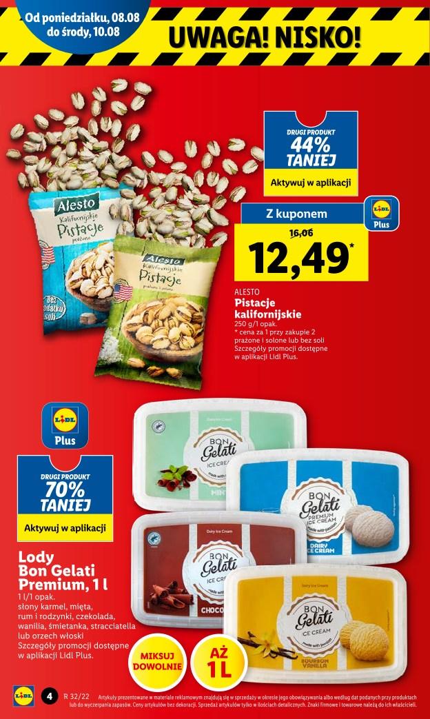 Gazetka promocyjna Lidl str. 4