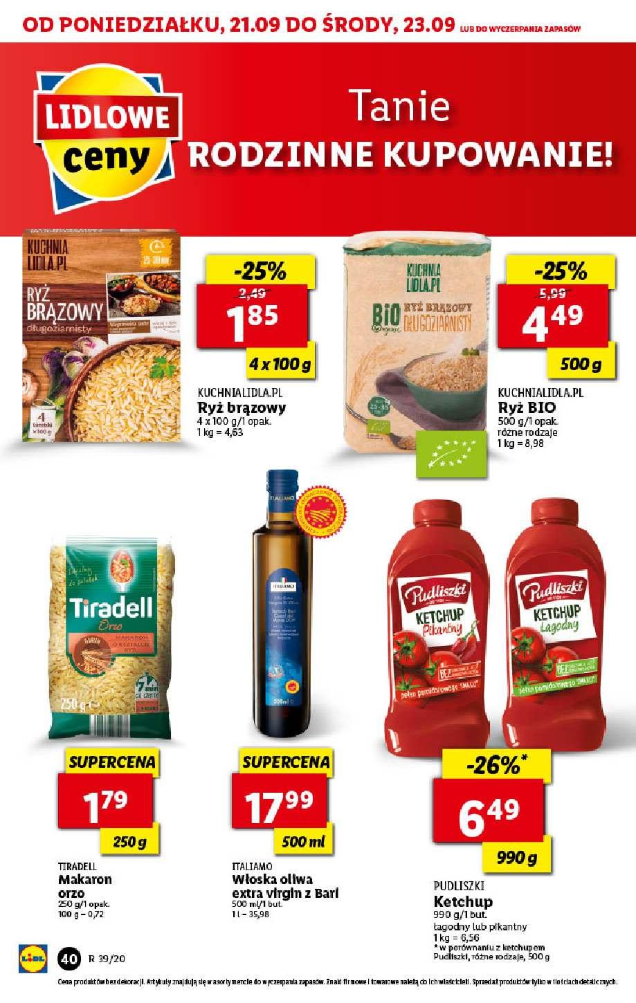 Gazetka promocyjna Lidl str. 40