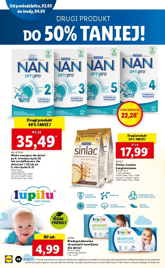 Gazetka promocyjna Lidl str. 48