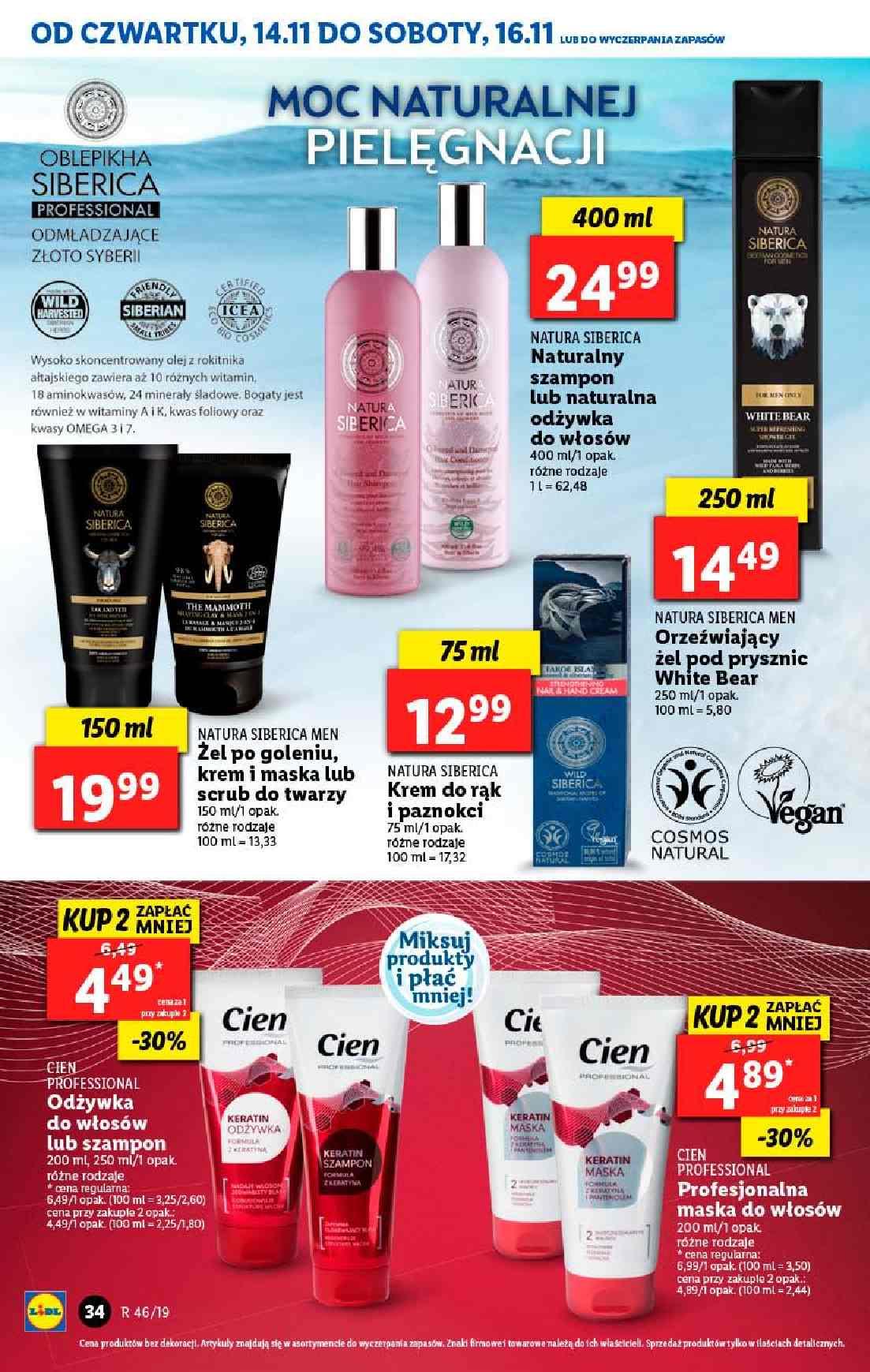 Gazetka promocyjna Lidl str. 34
