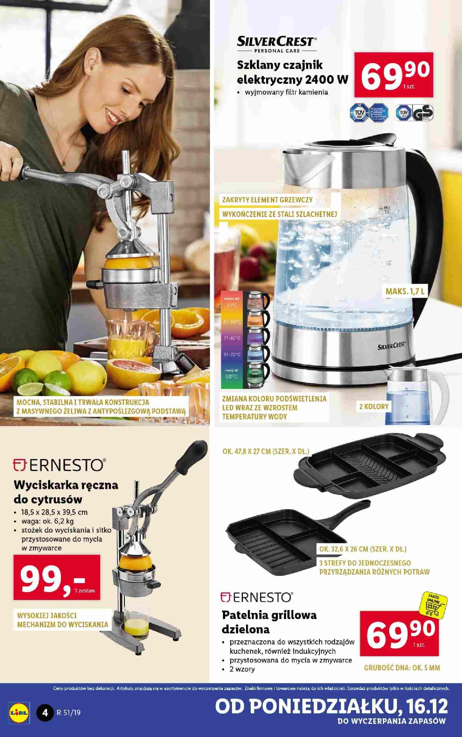 Gazetka promocyjna Lidl str. 4