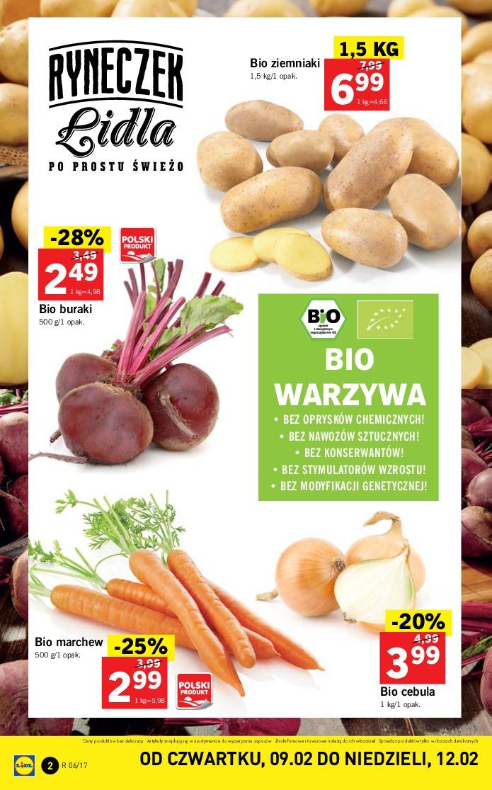 Gazetka promocyjna Lidl str. 2