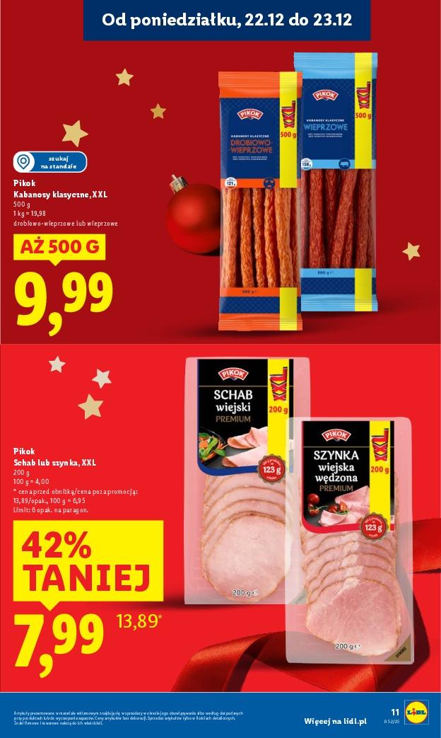 Gazetka promocyjna Lidl str. 11