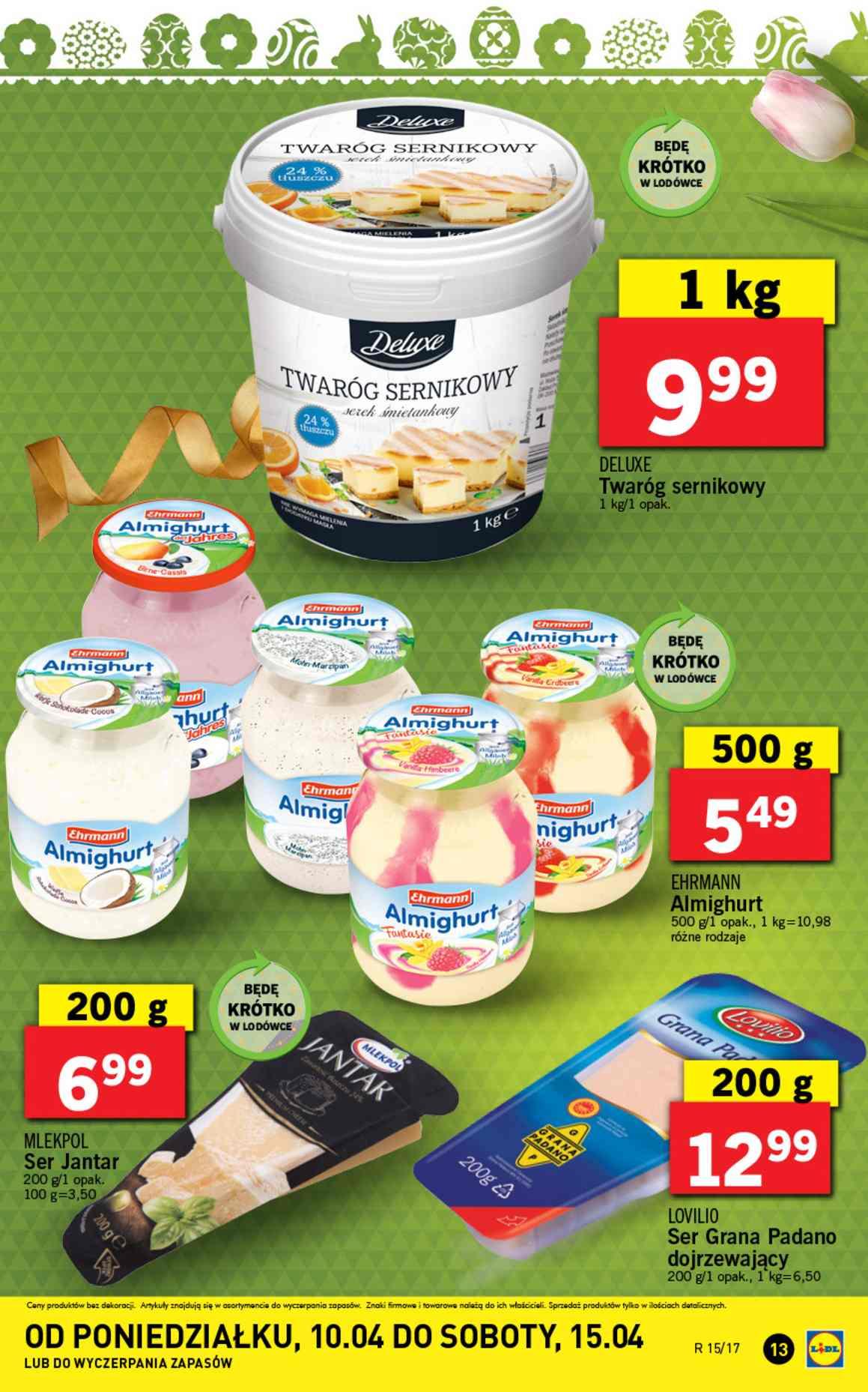 Gazetka promocyjna Lidl str. 13