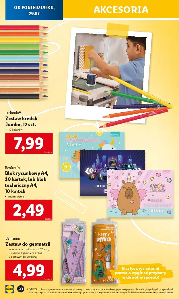 Gazetka promocyjna Lidl str. 52