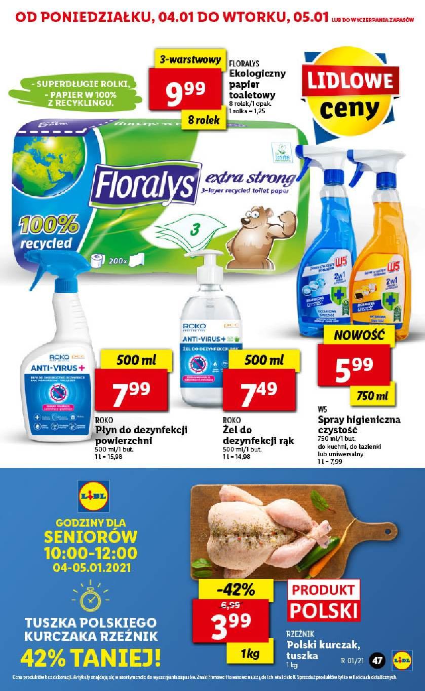 Gazetka promocyjna Lidl str. 47