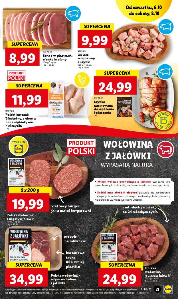 Gazetka promocyjna Lidl str. 21