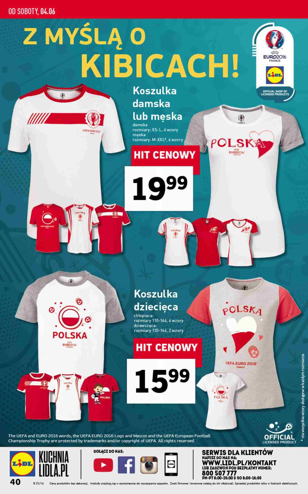 Gazetka promocyjna Lidl str. 40