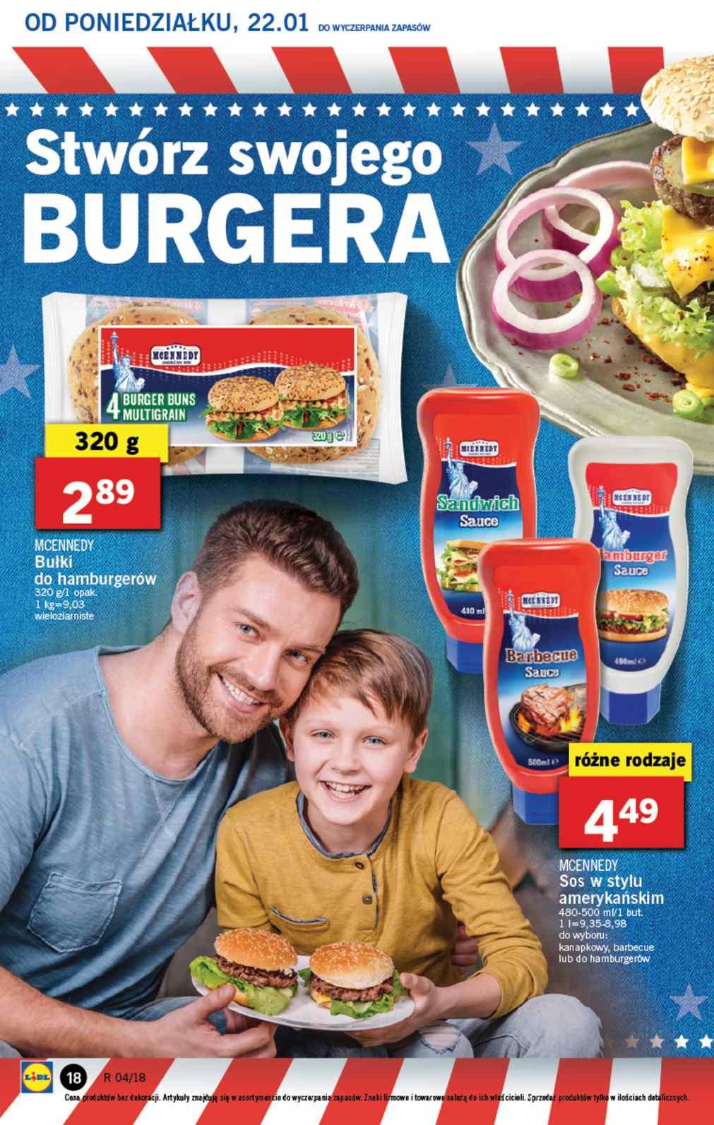 Gazetka promocyjna Lidl str. 18