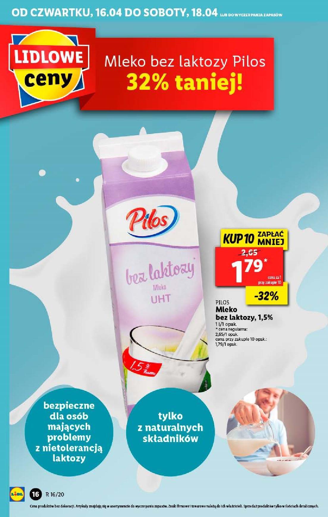 Gazetka promocyjna Lidl str. 16