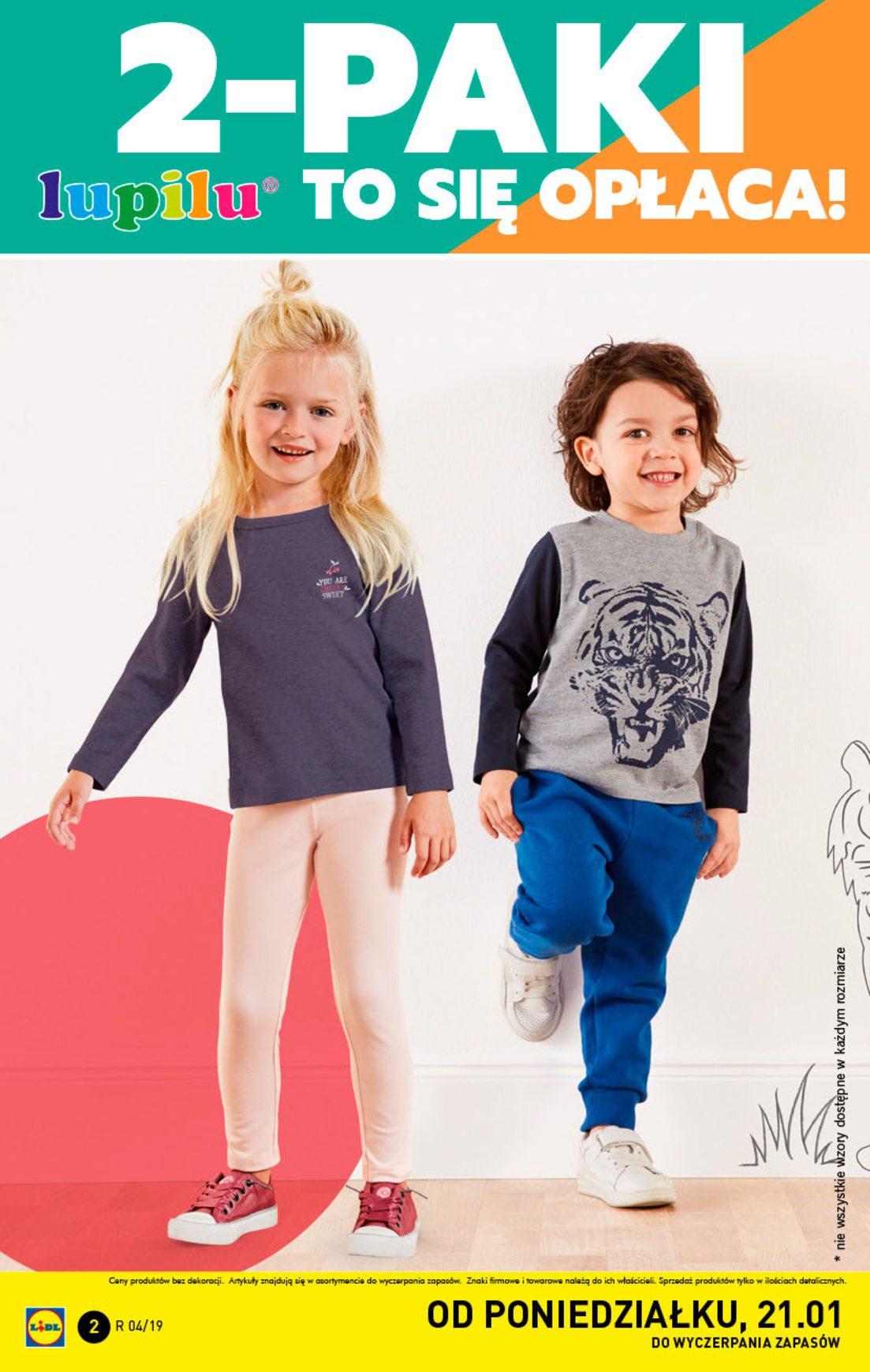 Gazetka promocyjna Lidl str. 2