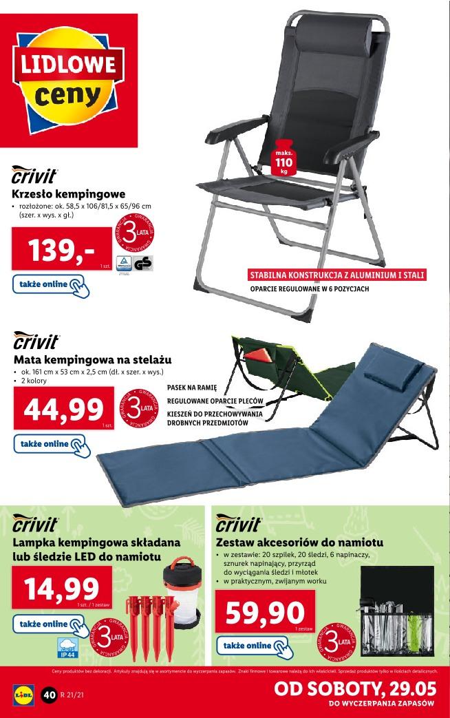 Gazetka promocyjna Lidl str. 40