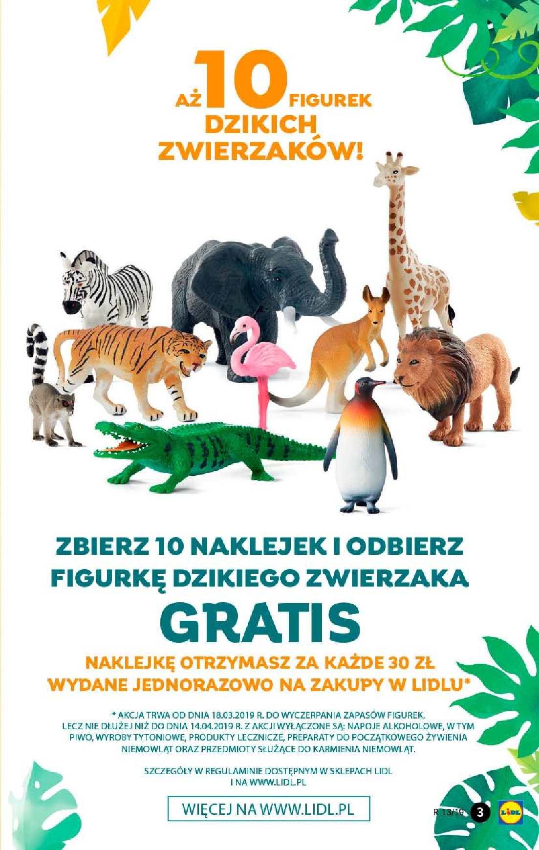 Gazetka promocyjna Lidl str. 3